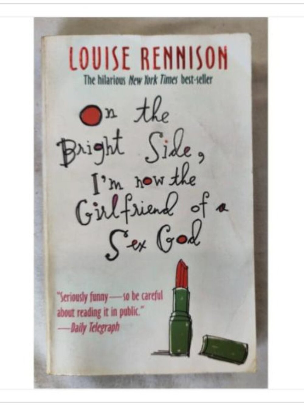 On the Bright Side Rennison 2003 Avon 1st ISBN 0-06-447226-4